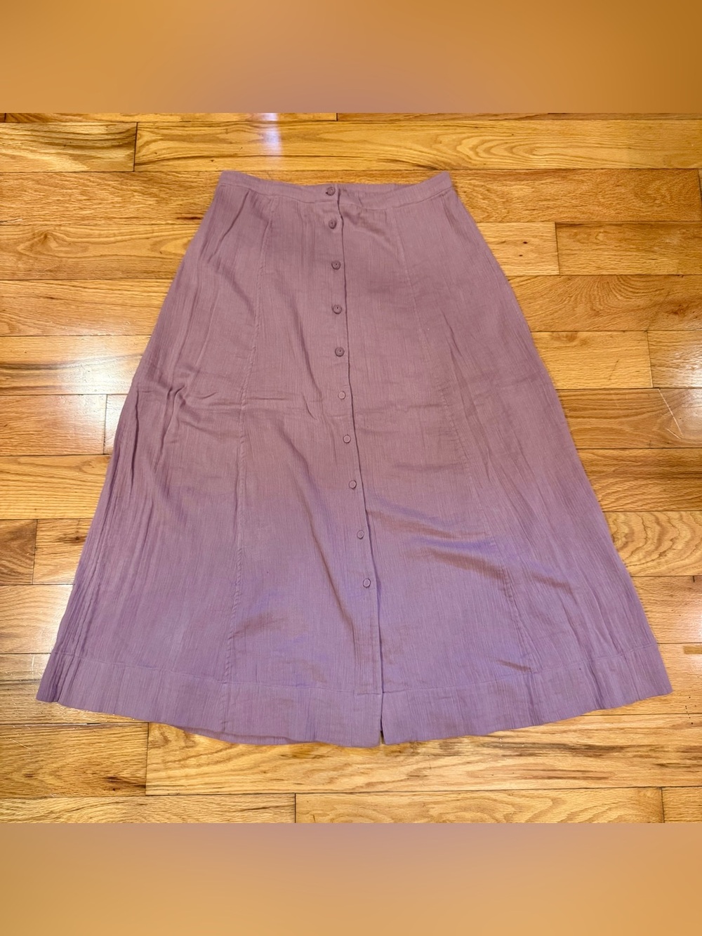 April Cornell Cottage Skirt in Amethyst